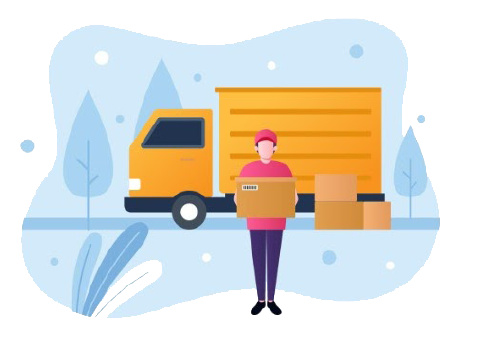 Recepcion de paquetes